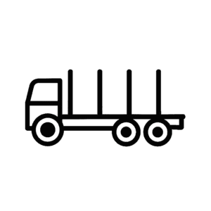 Lastbil: Bulk, timmer